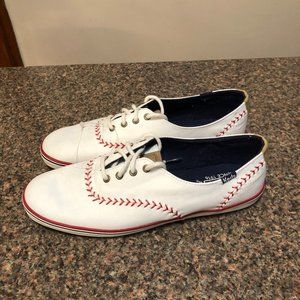 NWT Keds Baseball Pattern